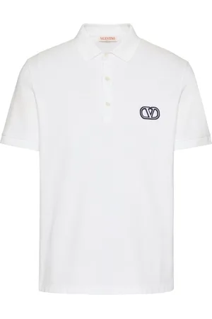 VALENTINO GARAVANI VLogo Signature piqu?? polo shirt