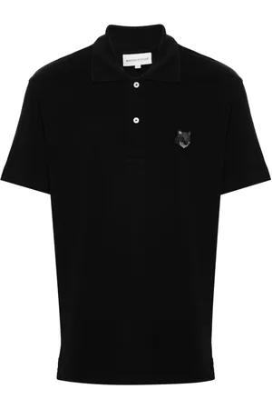 Maison Kitsuné Fox-motif polo shirt