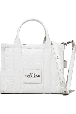 Marc Jacobs The Croc-Embossed Small Tote bag