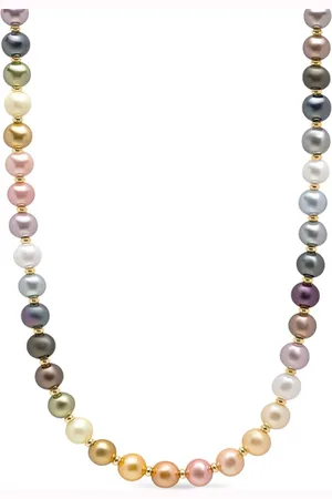 Nialaya Pearl beaded necklace