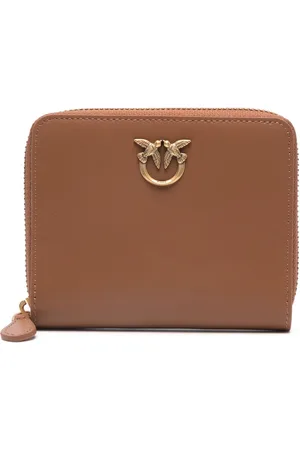 Pinko Love Birds leather wallet