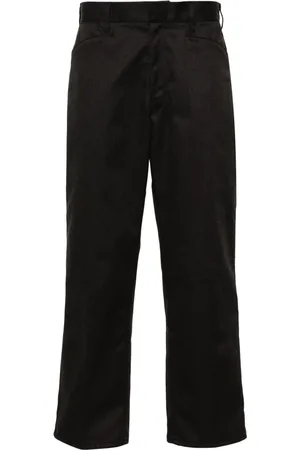NEIGHBORHOOD Mid-rise straight-leg trousers