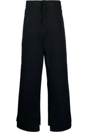 Palm Angels Sartorial-tape straight-leg trousers