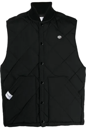 Chocoolate Quilted padded down gilet