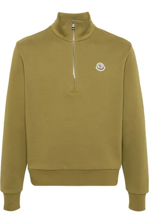 Moncler Appliqu??-logo cotton sweatshirt
