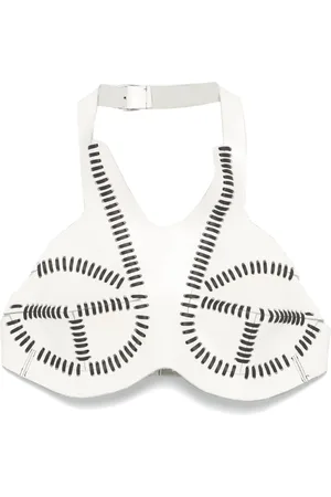 Manokhi Leather top