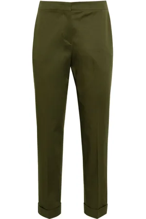 Etro Stretch-cotton cropped trousers