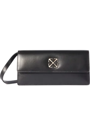 OFF-WHITE Jitney 1.0 leather shoulder bag