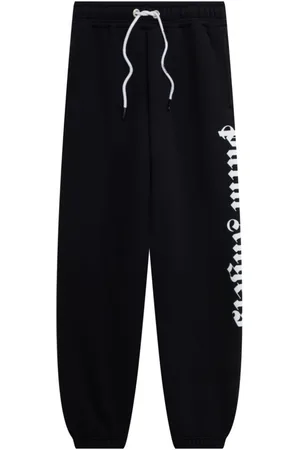 Palm Angels Logo-print drawstring sweatpants