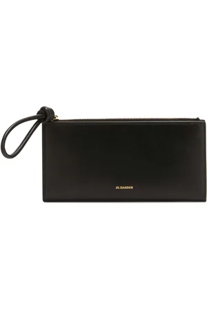Jil Sander Bi-fold leather purse