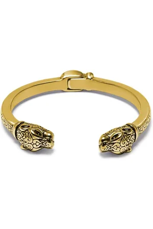 Nialaya Panther hinged bangle