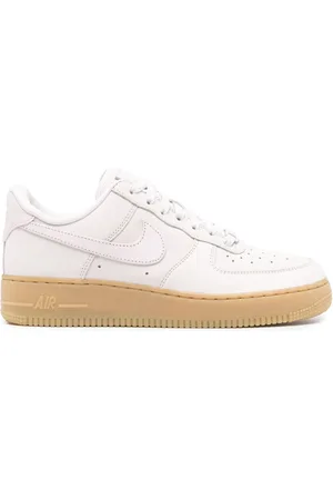 Nike Air Force low-top leather sneakers