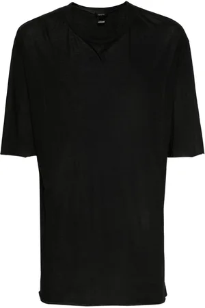 AVANT TOI Drop-shoulder cotton T-shirt