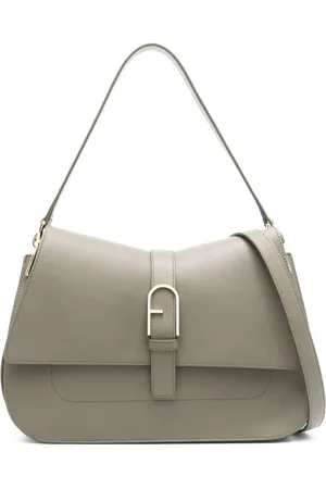 Furla Logo-buckle tote bag