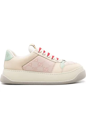 Gucci Screener GG panelled sneakers