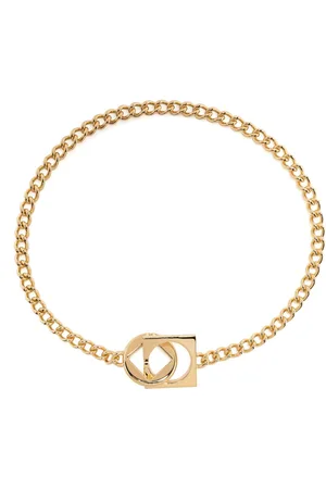 Jacquemus Le Collier Rond Carr?? choker necklace