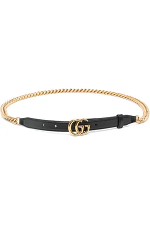 Gucci GG Marmont chain belt