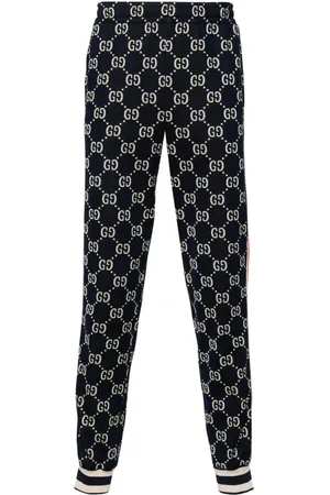 Gucci GG-jacquard track pants