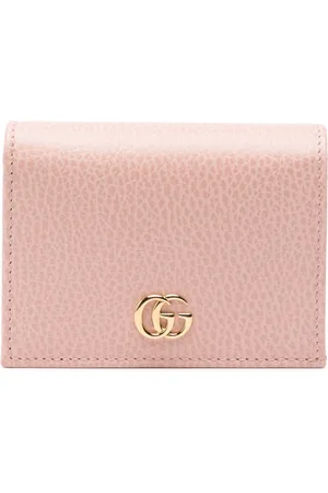 Gucci Double G leather wallet