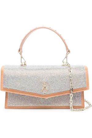 Patrizia Pepe Fly Bamby rhinestone-embellished mini bag