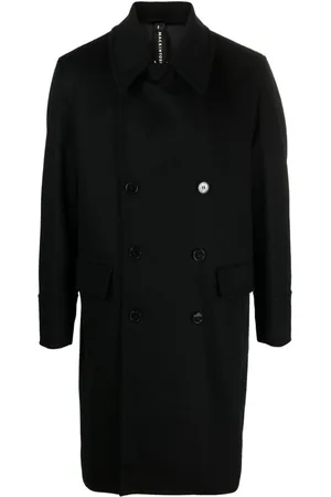 MACKINTOSH REDFORD double-breasted coat