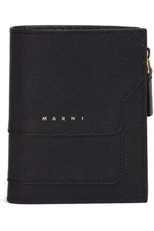 Marni Bi-fold leather wallet