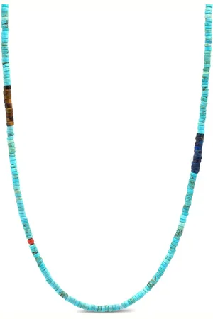 Nialaya Heishi beaded necklace