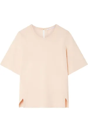 Stella McCartney Split compact-knit top