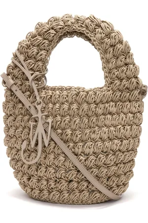 J.W.Anderson Large Popcorn Basket tote bag