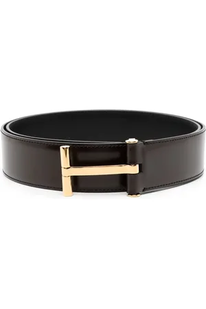 Tom Ford T-buckle leather belt