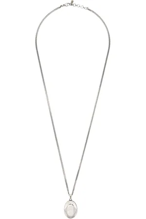 Alexander McQueen Faceted pendant necklace