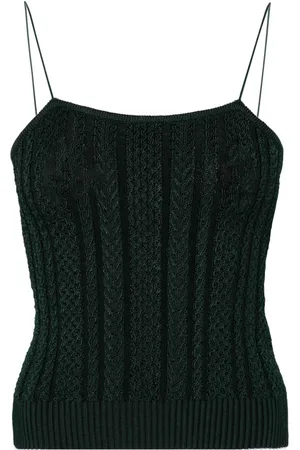 Jacquemus Le haut Bela ribbed-knit top