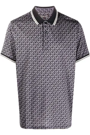 Michael Kors Greenwich MK-monogram polo shirt
