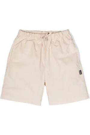 Msgm Parachute cotton bermuda shorts