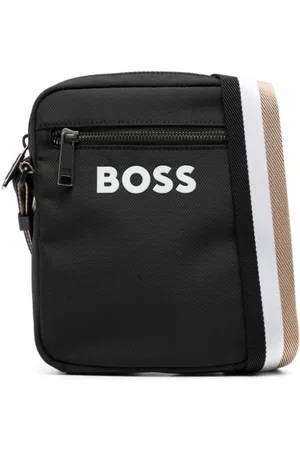 HUGO BOSS Logo-appliqu?? crossbody bag
