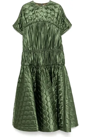 NOIR KEI NINOMIYA Tiered dress