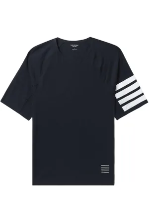 Thom Browne 4-Bar stripe T-shirt