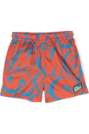 Stella McCartney Graphic-print swim shorts