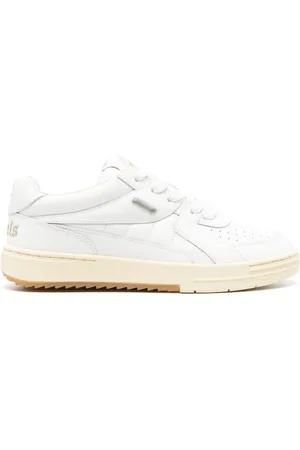 Palm Angels University leather sneakers