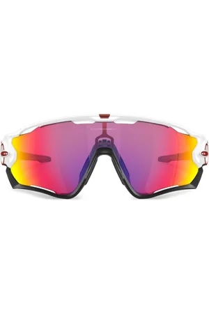 Oakley Jawbreaker shield-frame sunglasses