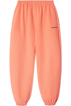 Monochrome Logo-print track pants