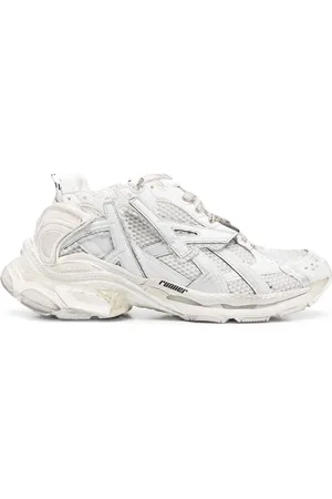 Balenciaga Runner logo-embroidered sneakers