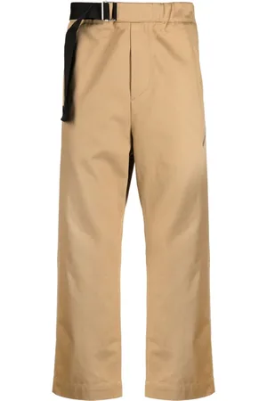 OAMC Regs tappered-leg cropped trousers