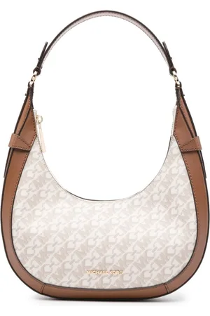 Michael Kors Medium monogram-print tote bag