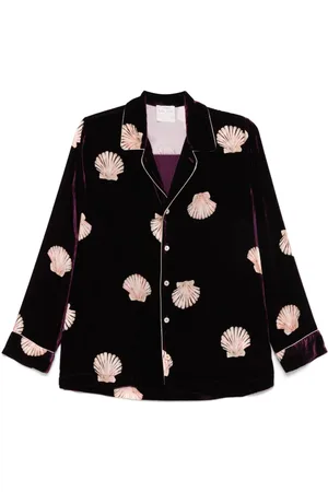 FORTE FORTE Velvet shirt