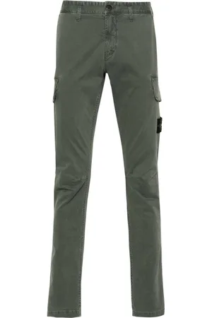 Stone Island 30410 tapered cargo trousers