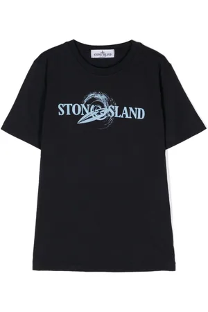 Stone Island Logo-appliqu?? T-shirt