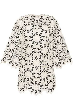 ZIMMERMANN Ottie bobbin-lace mini dress