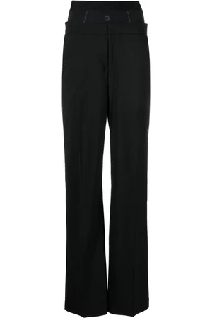 COPERNI Wool-blend layered trousers
