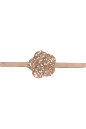 Cynthia Rowley Sequinned flower tie